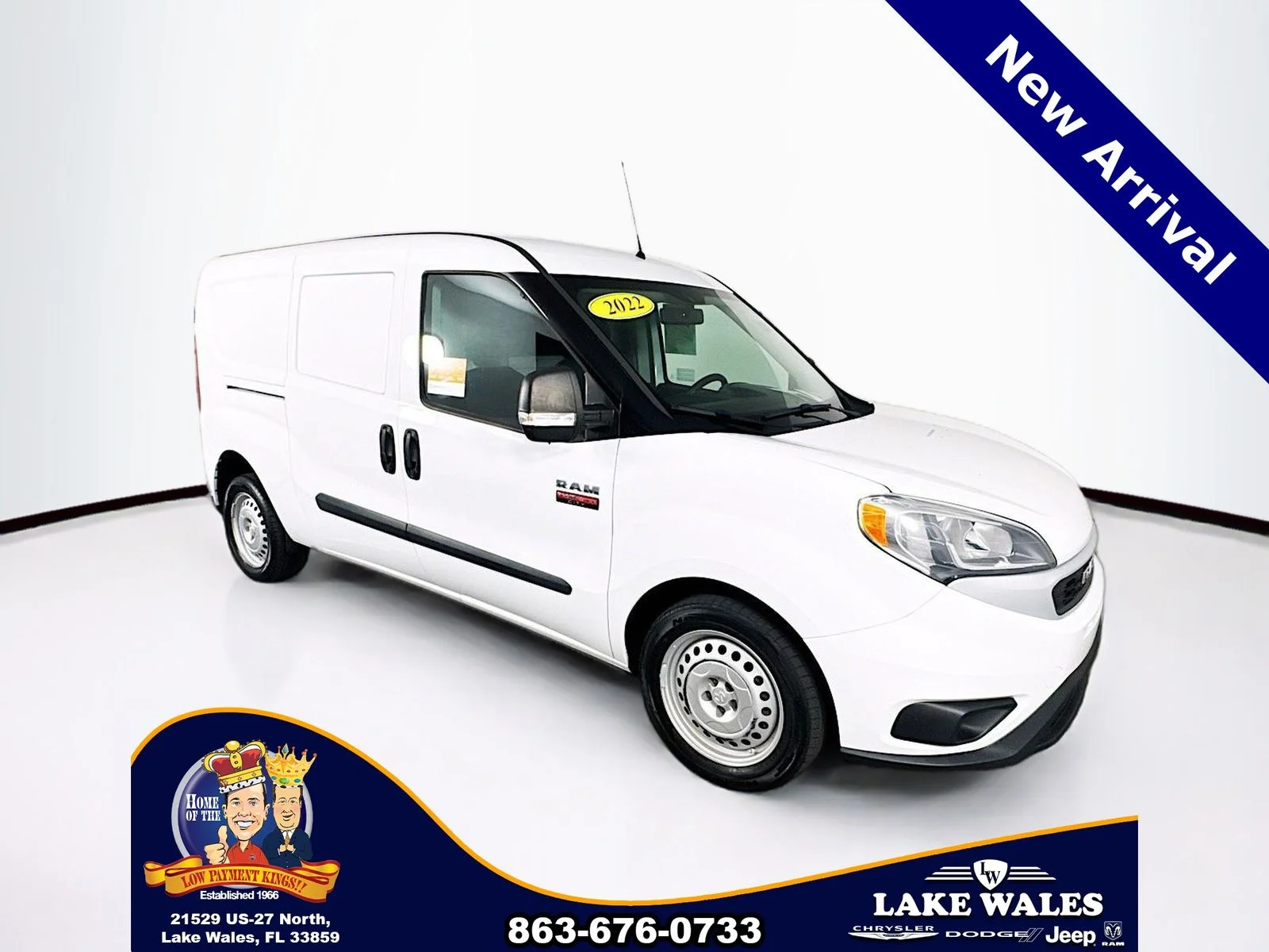 2022 RAM ProMaster City Cargo's photo
