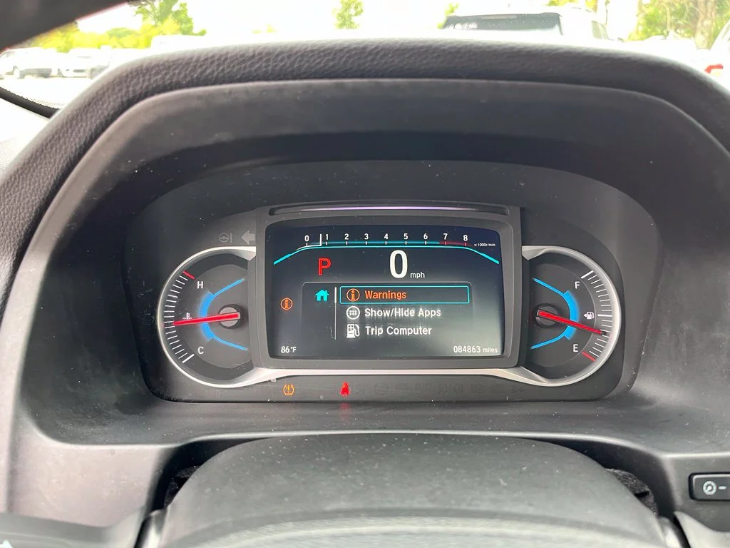 Used 2020 White Honda EX-L image 24