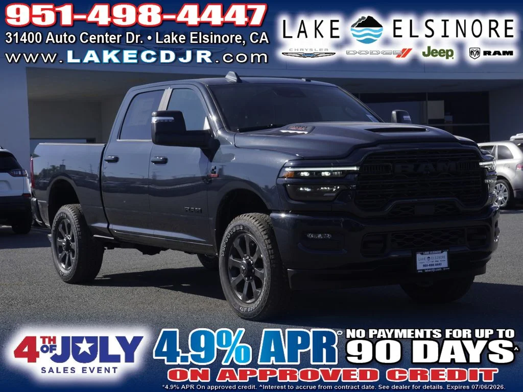 2026 RAM 2500 Laramie 4X4 Crew Cab SWB's photo
