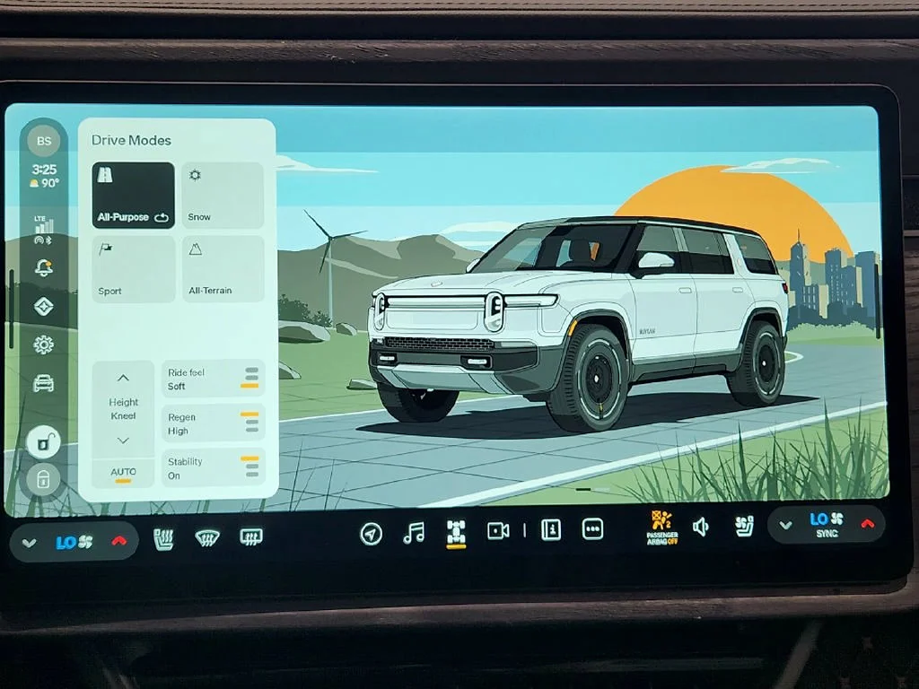 Used 2025  Rivian Adventure Dual Motor Max Pack image 20