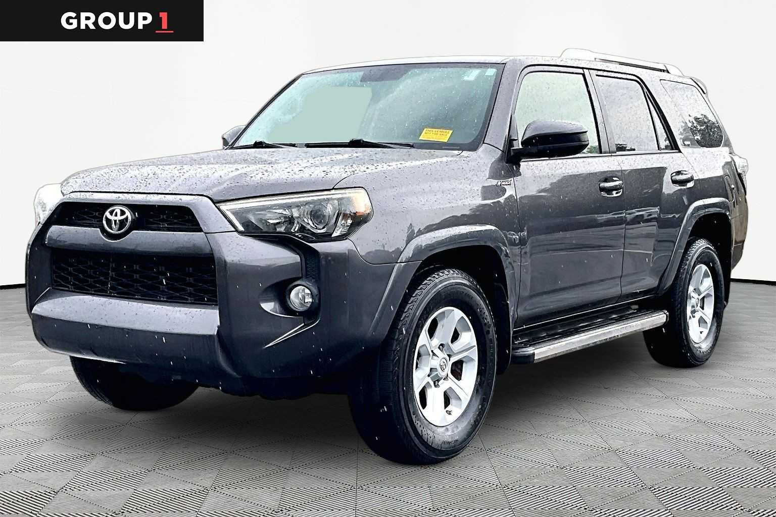 2016 Toyota 4Runner SR5