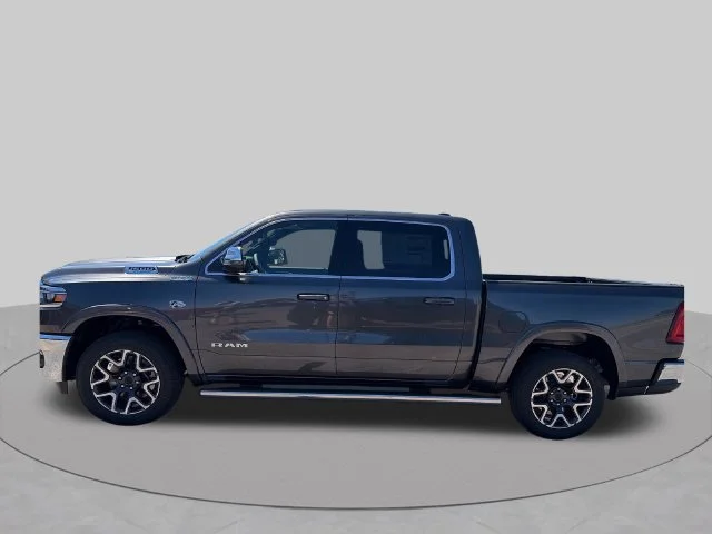 New 2027 Granite Crystal Metallic Clear-Coat Exterior Paint RAM Laramie image 2