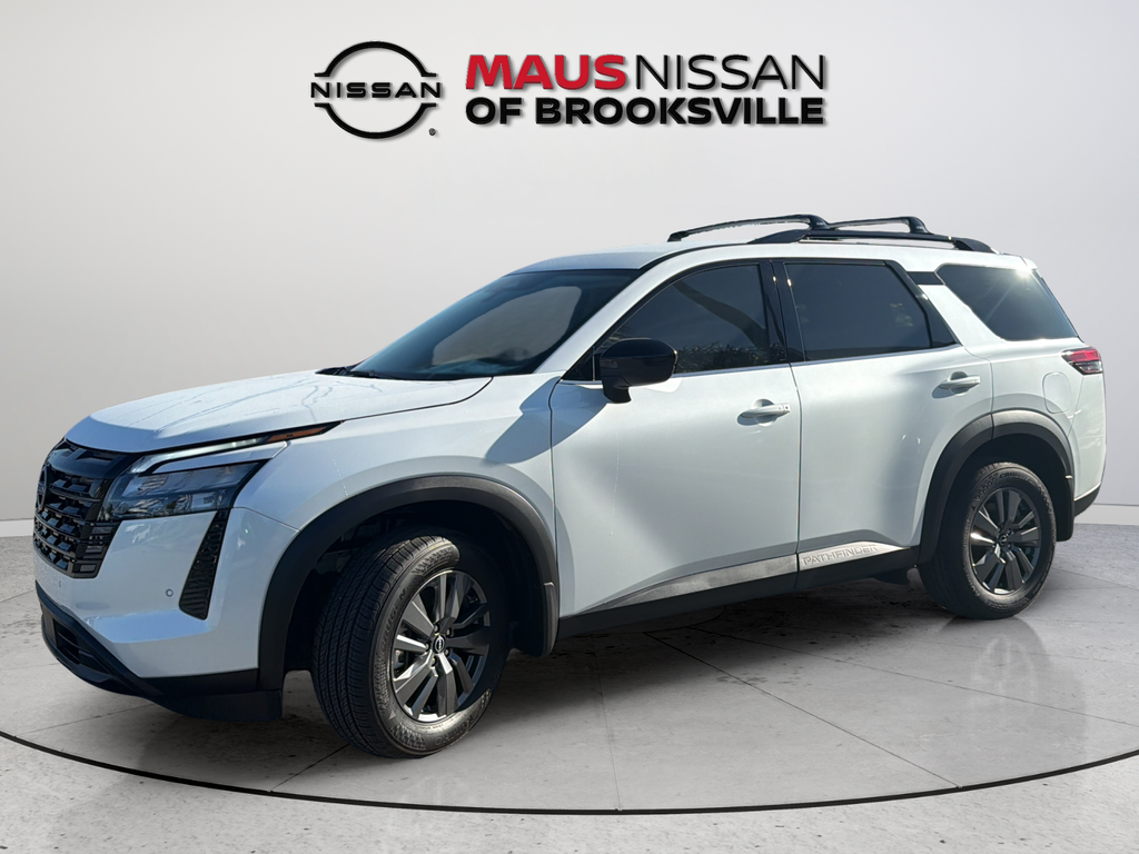 New 2026 White Nissan SV image 5