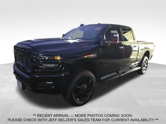 Used 2025 Black Ram Big Horn image 1
