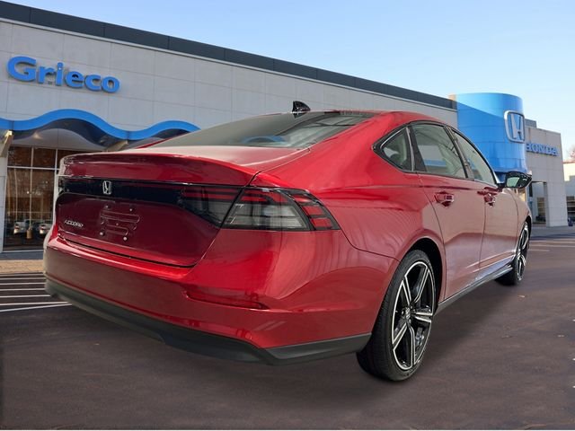 New 2026 Radiant Red Metallic Honda SE image 5
