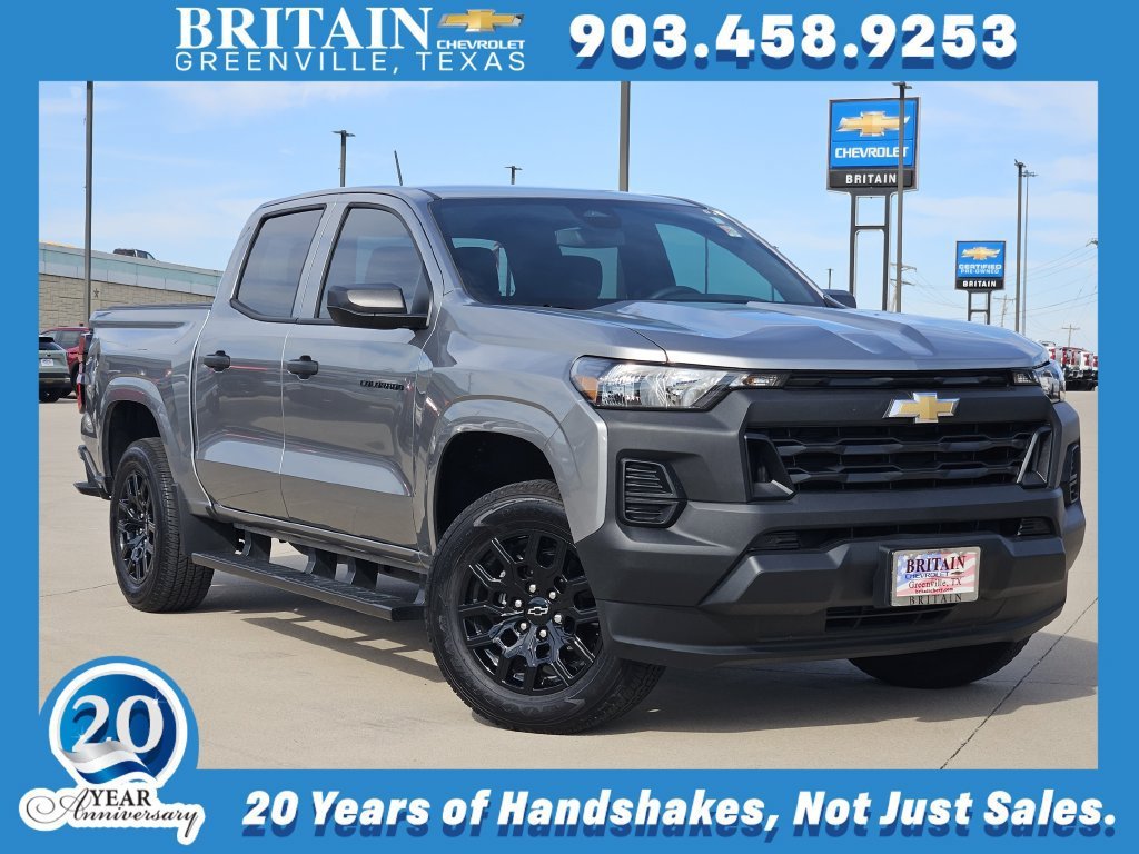 2026 Chevrolet Colorado