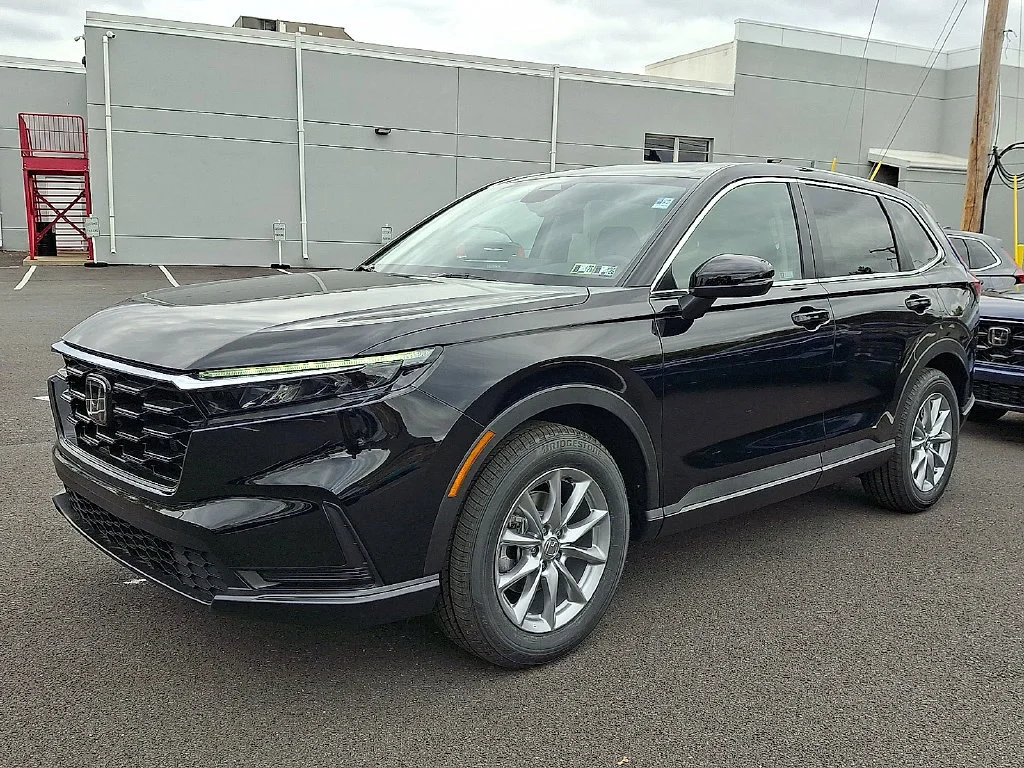 New 2027 Crystal Black Pearl Honda EX image 2