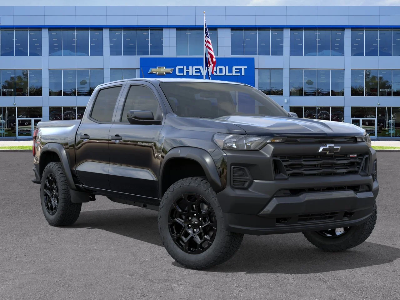 2026 Chevrolet Colorado Trail Boss - Photo 7