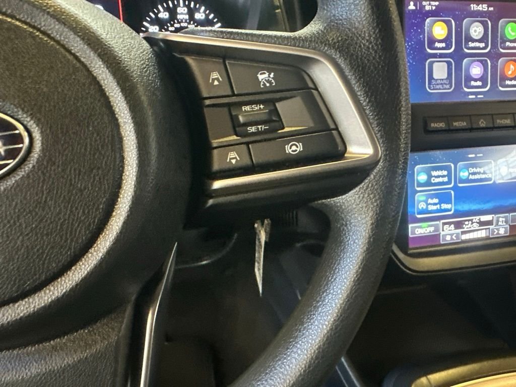 Used 2024 Gray Subaru Base image 14