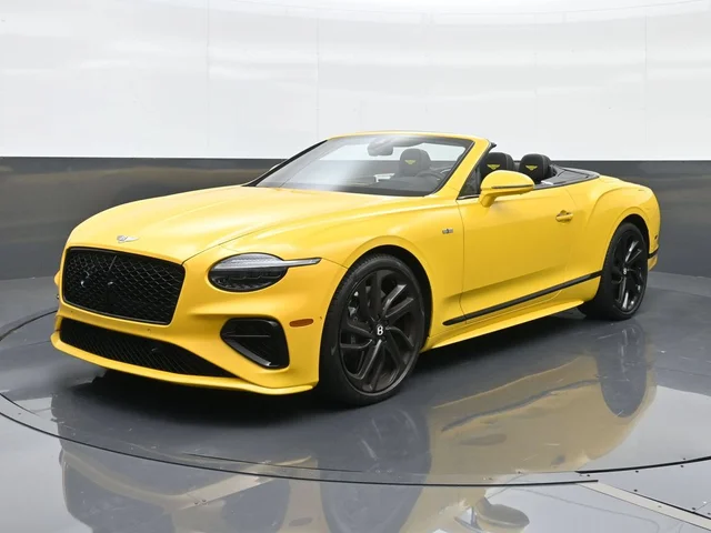 2025 Bentley Continental GT Speed