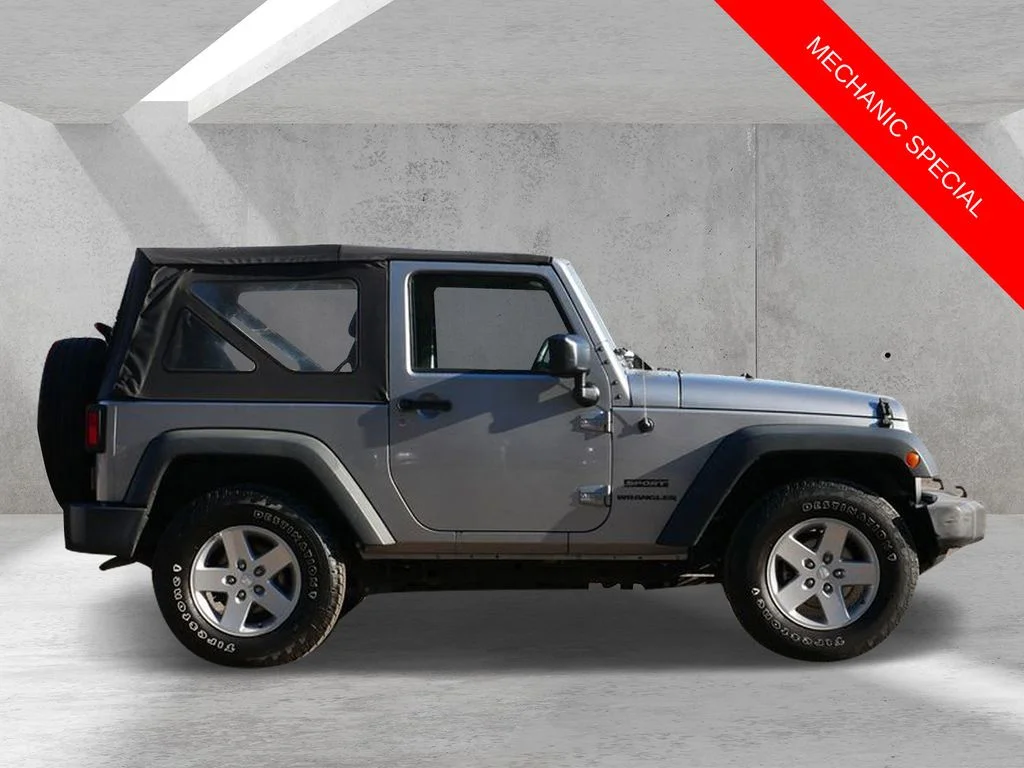 Used 2015 Jeep Wrangler Sport with VIN 1C4AJWAG8FL706317 for sale in White Bear Lake, Minnesota