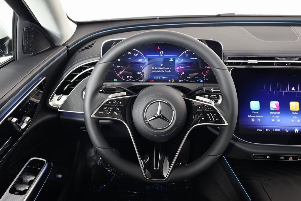 New 2026 Polar White Mercedes-Benz E 350 image 3