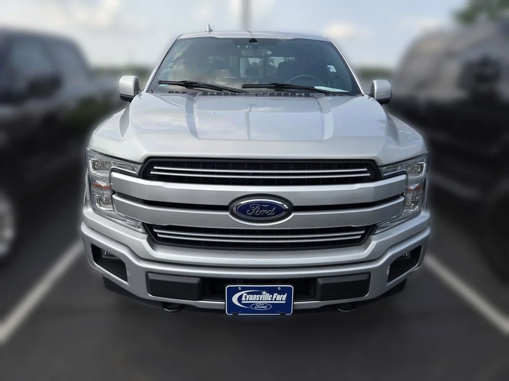 Used 2018 Ingot Silver Metallic Ford Lariat image 2