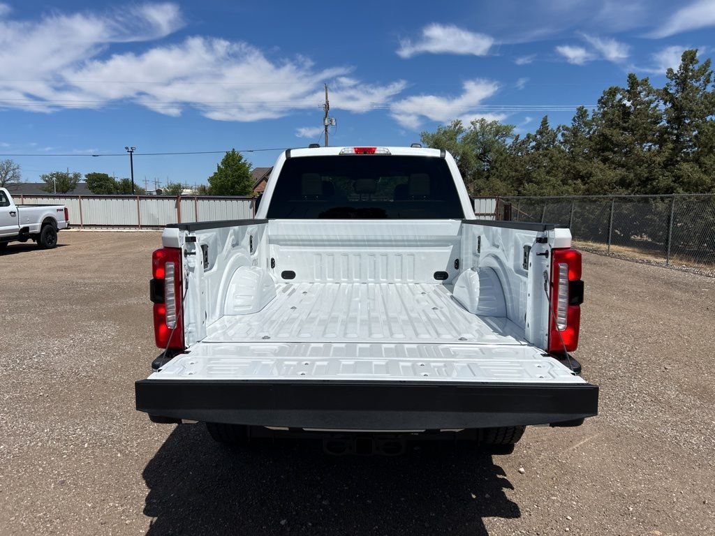 New 2026 Star White Metallic Tri-Coat Ford Lariat image 6