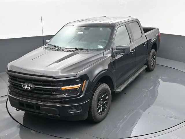 New 2026 Agate Black Metallic Ford XLT image 20