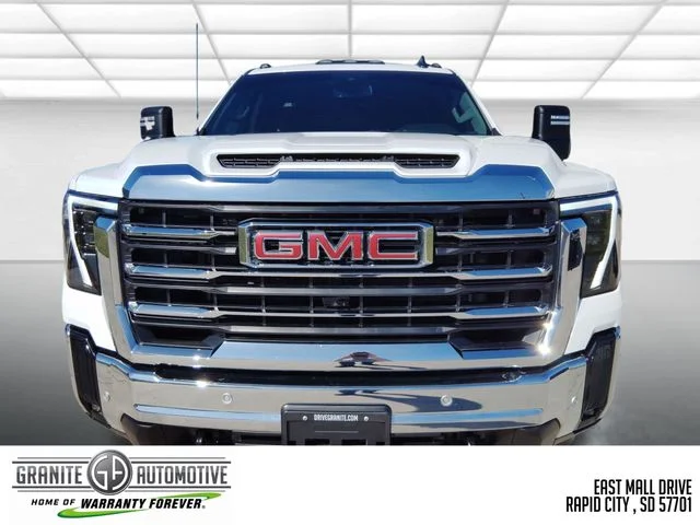 Used 2026 White GMC SLE image 9