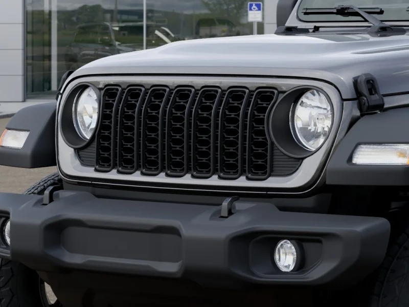 New 2027 Granite Crystal Metallic Clear-Coat Paint Jeep Sport S image 11