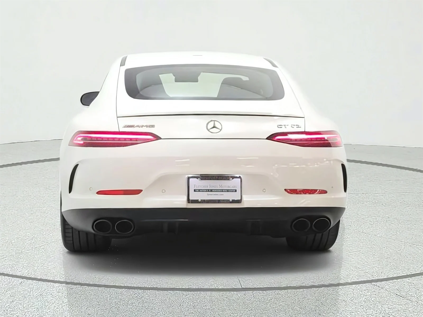 Certified Used 2022 MANUFAKTUR Diamond White Metallic Mercedes-Benz AMG® GT 53 image 6
