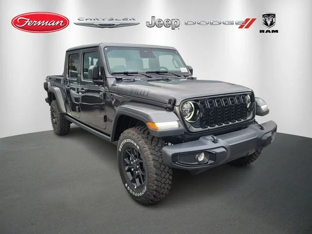 2026 Jeep Gladiator Willys Auto's photo