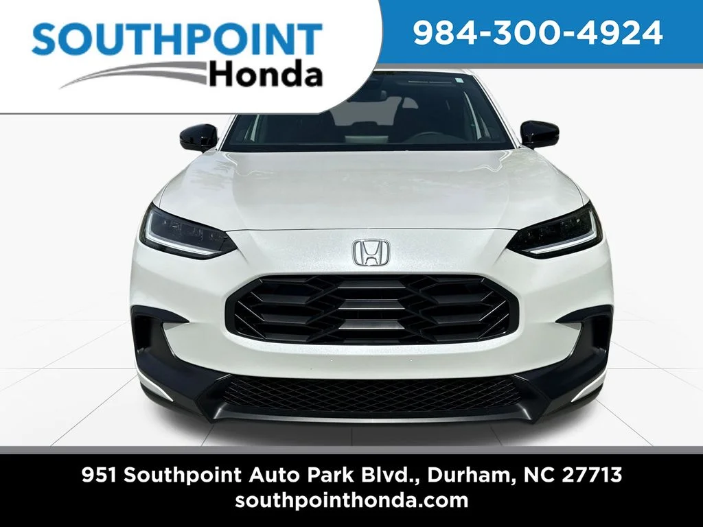 New 2026 Platinum White Pearl Honda Sport image 2