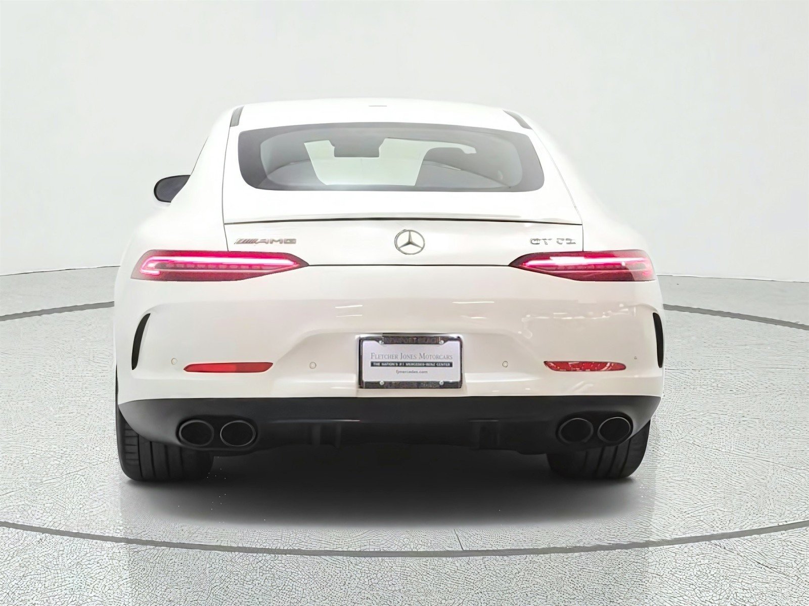 Certified Used 2022 MANUFAKTUR Diamond White Metallic Mercedes-Benz AMG® GT 53 image 6