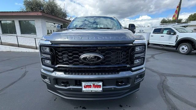 New 2026 Gray Ford Lariat image 8