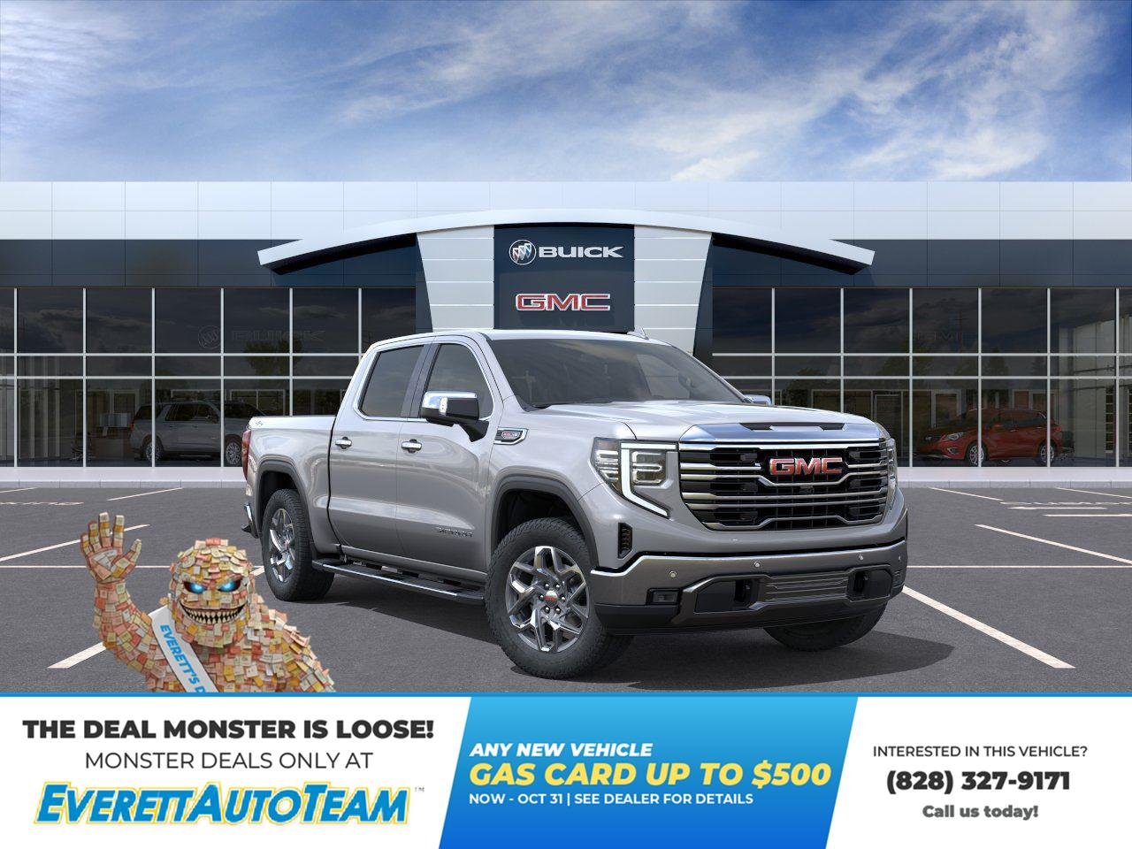 New 2026 Sterling Metallic GMC SLT image 1