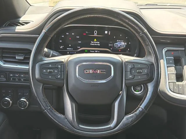 Used 2023 Sterling Metallic GMC AT4 image 24