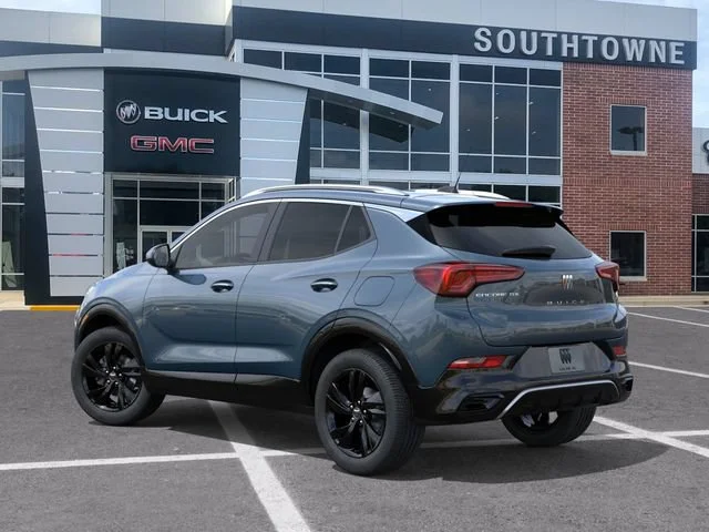New 2026 Ocean Blue Metallic Buick Sport Touring image 3