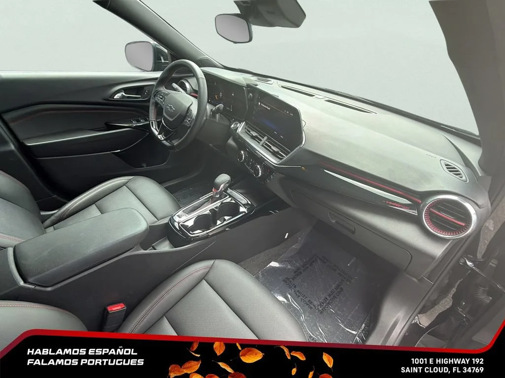 Used 2025 Mosaic Black Metallic Chevrolet 2RS image 32