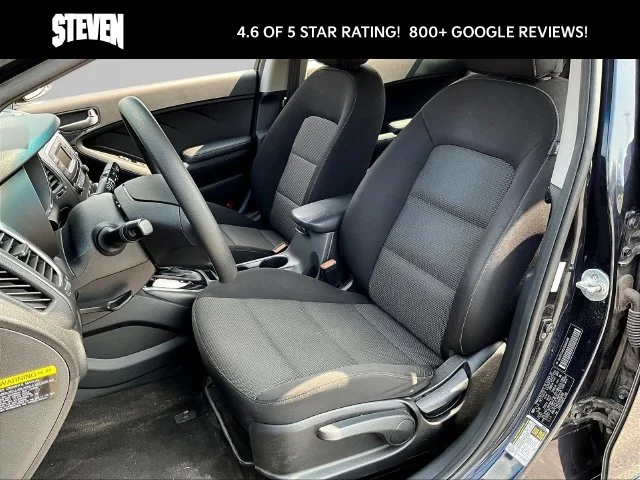 Used 2017 Blue Kia LX image 21