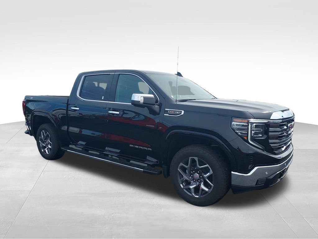 New 2026 Onyx Black GMC SLT image 7