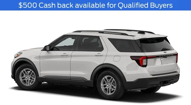 New 2027 Avalanche Gray Ford Active image 2