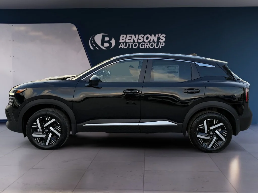 New 2027 Black Nissan SV image 1