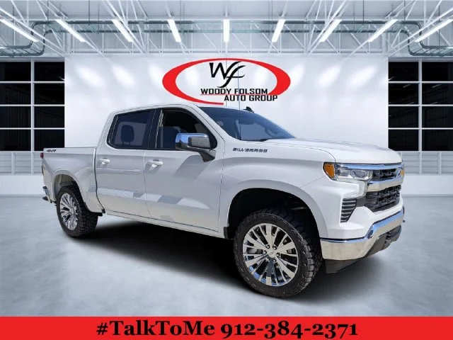 Used 2026 White Chevrolet LT image 1