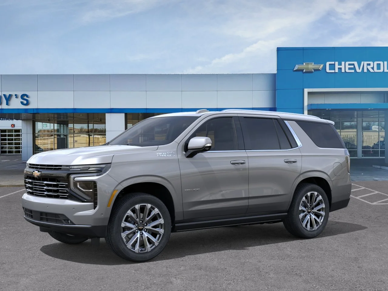 New 2026 Sterling Gray Metallic Chevrolet High Country image 2