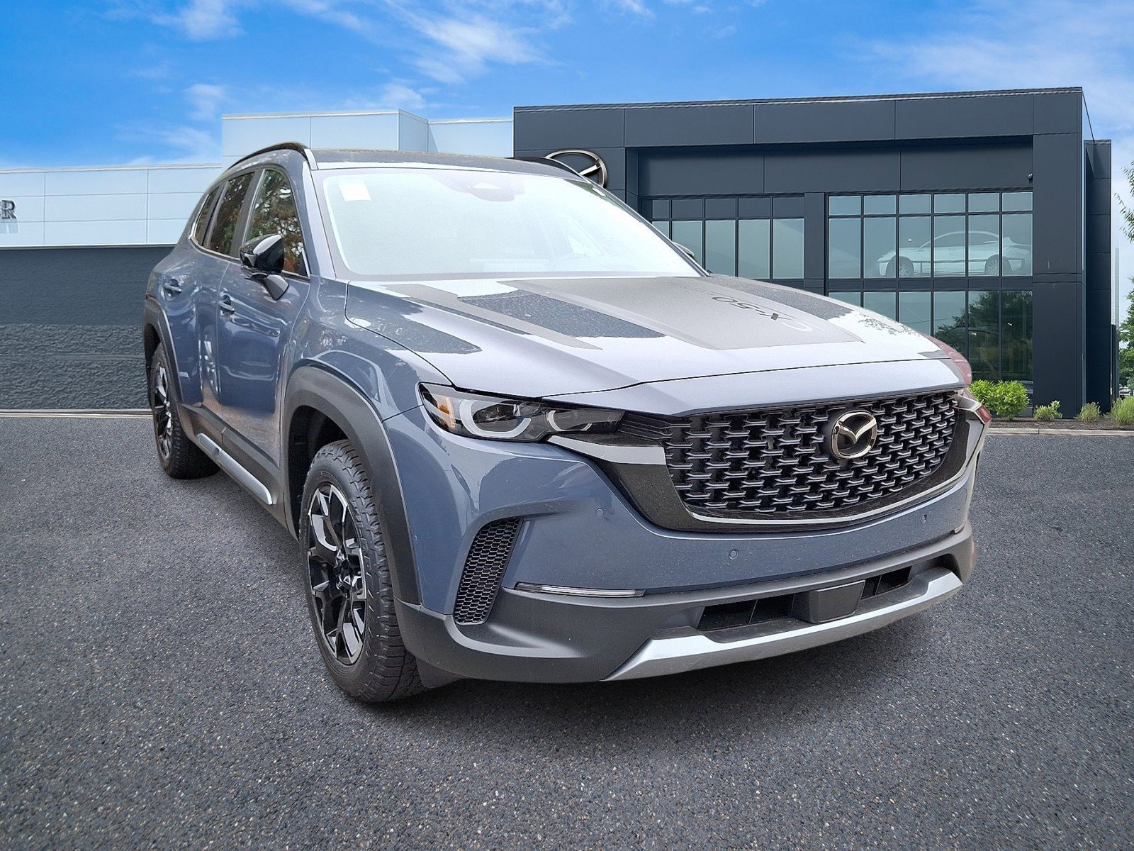 New 2026 Polymetal Gray Metallic Mazda 2.5 Turbo Meridian Edition image 1