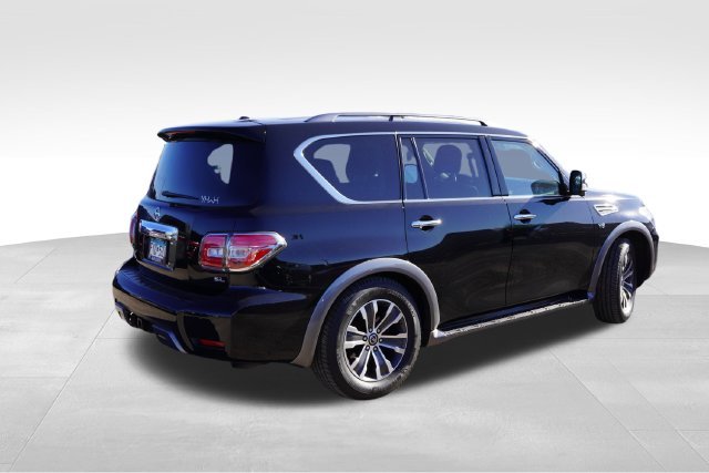 Used 2019 Black Nissan SL image 3