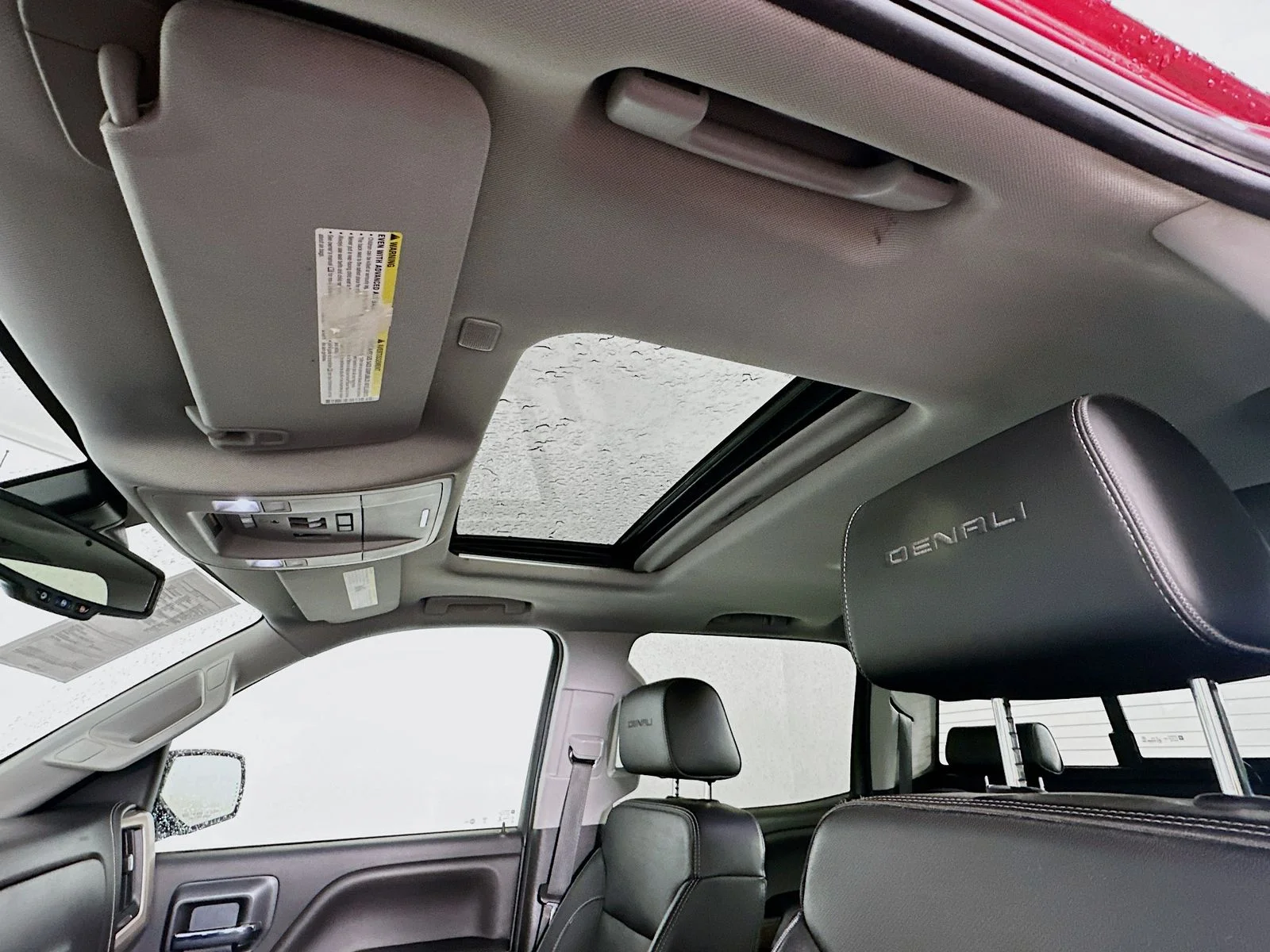 Used 2018 Red Quartz Tintcoat GMC Denali image 24