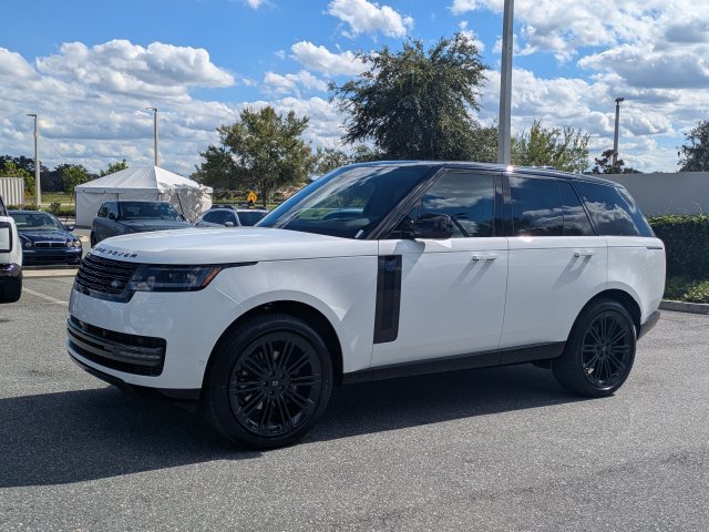 2027 Land Rover Range Rover