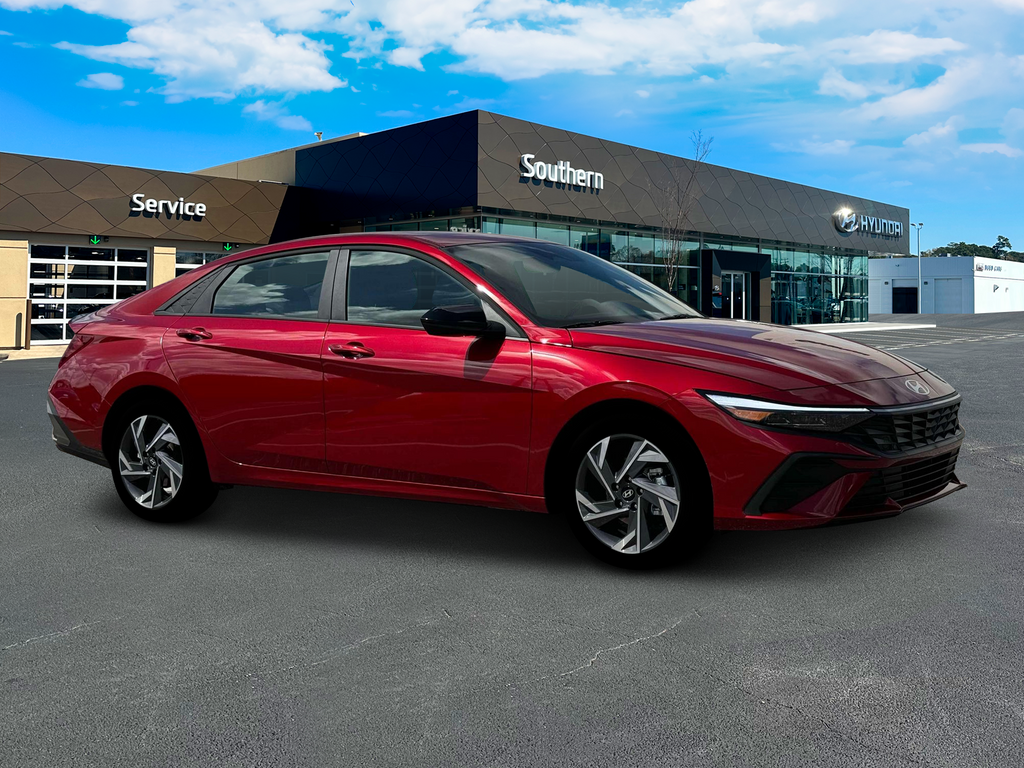 2025 Hyundai Elantra SEL Sport photo 4