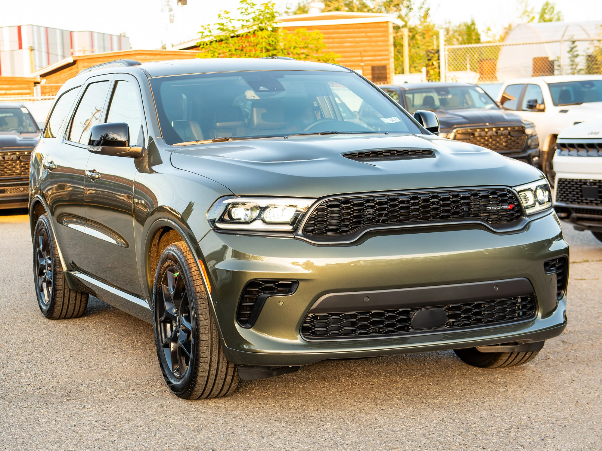 New 2026 Green Dodge GT HEMI V8 Plus* AWD, Sunroof, Remote Start, Ventilated/Heated Leather image 7