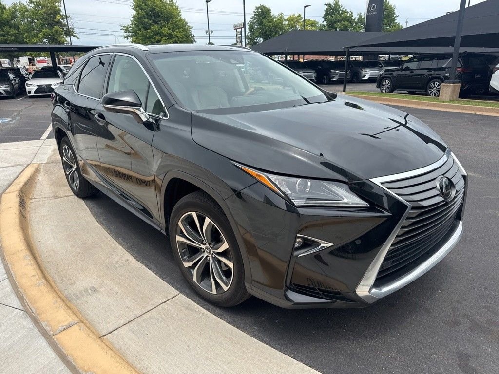 Used 2019 Black Lexus 350 image 2