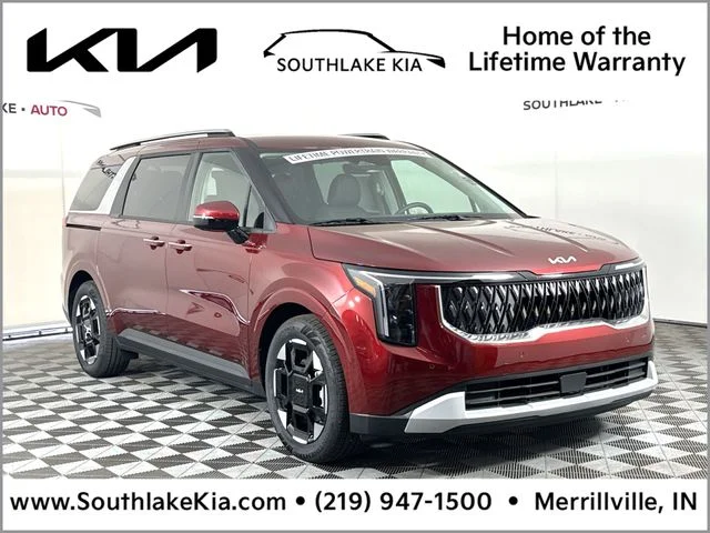 New 2026 Flare Red Kia EX image 1