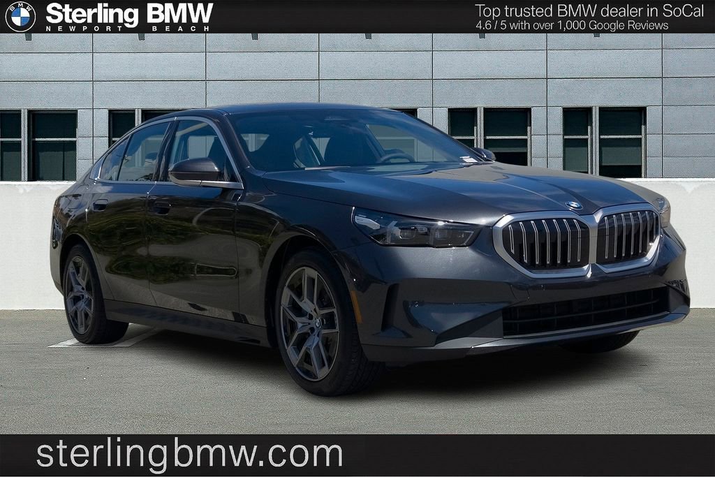 2027 BMW 5 Series 530i Sedan's photo