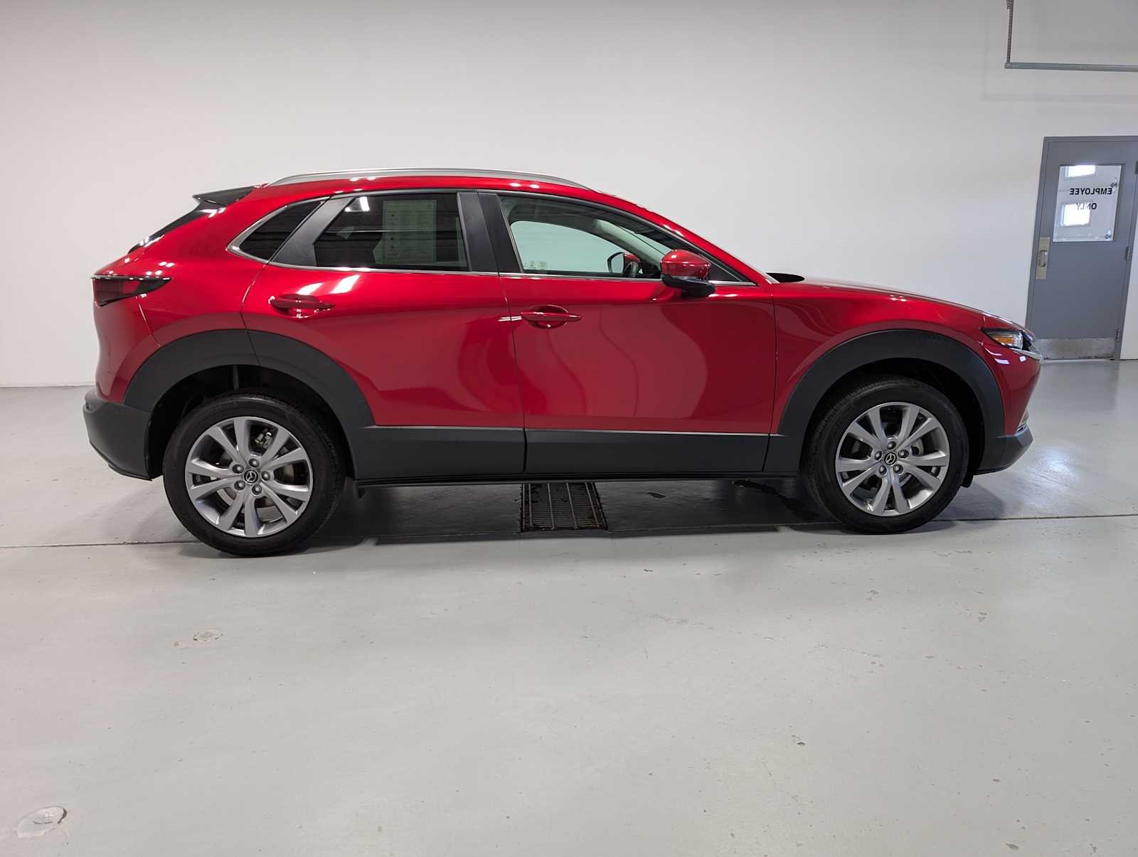 Certified Used 2022 Soul Red Crystal Metallic Mazda 2.5 S Preferred Package image 7