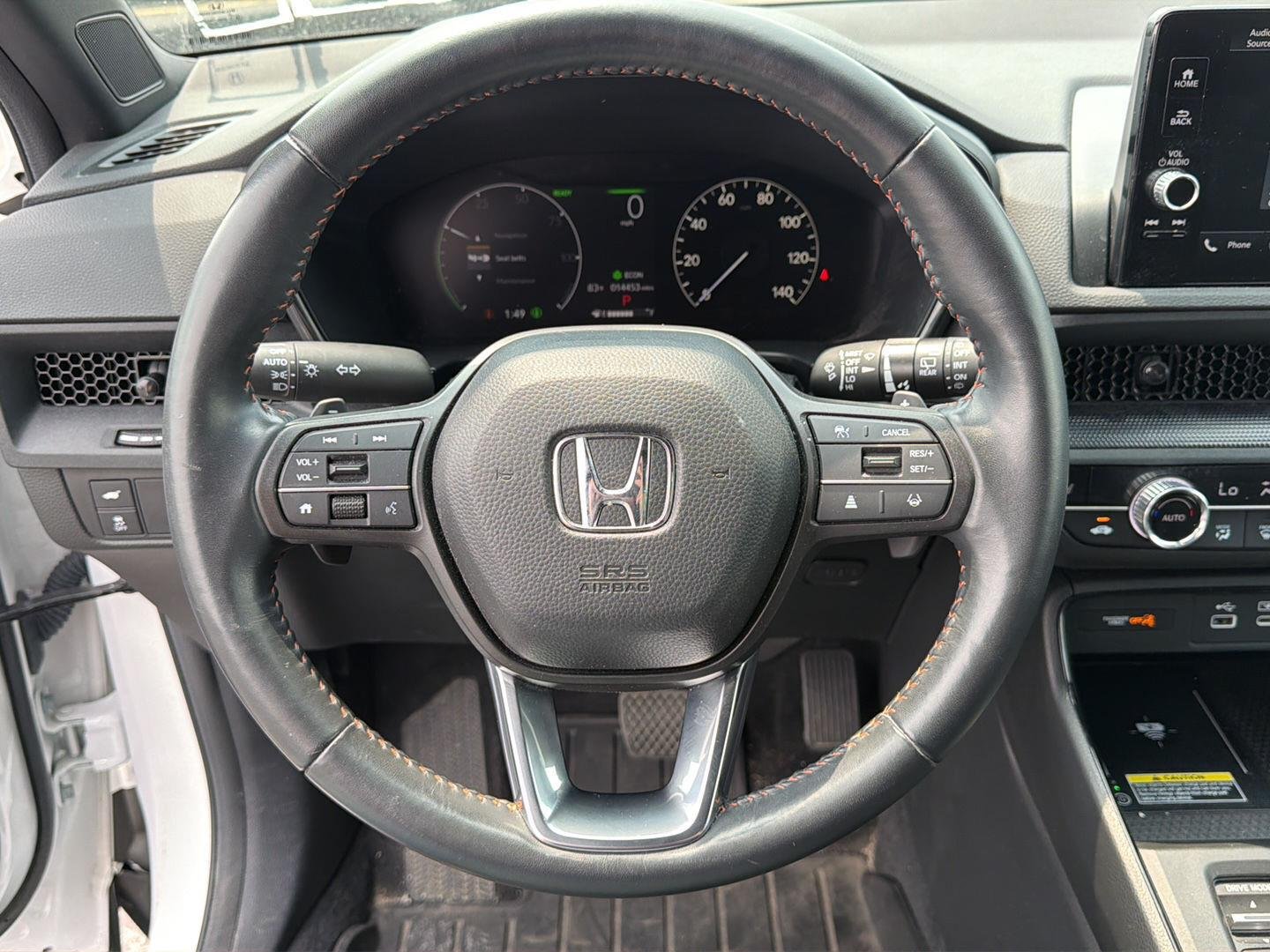 Used 2024 Platinum White Pearl Honda Sport-L image 6