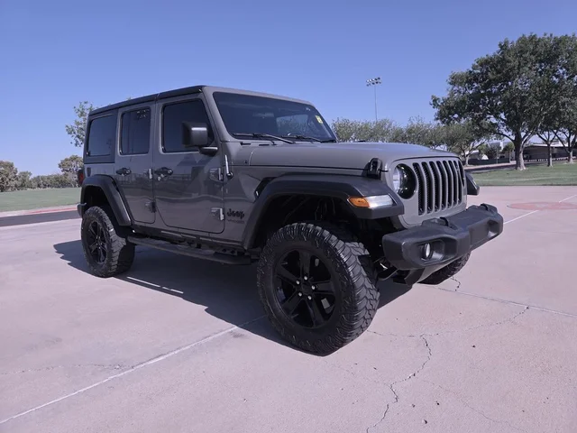 2021 Jeep Wrangler Unlimited Sport Altitude