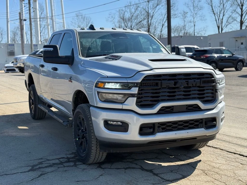 New 2026 Silver-Zynith Exterior Paint RAM Tradesman image 4