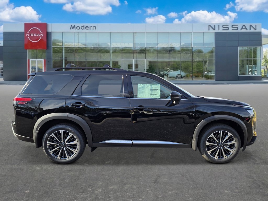 New 2026 Super Black Nissan Platinum image 6